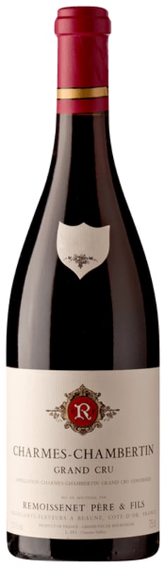 Remoissenet Charmes-Chambertin Grand Cru 2008 Front Bottle Shot