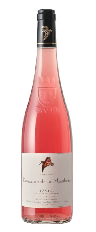 Domaine de la Mordoree Tavel La Dame Rousse Rose 2020 Front Bottle Shot