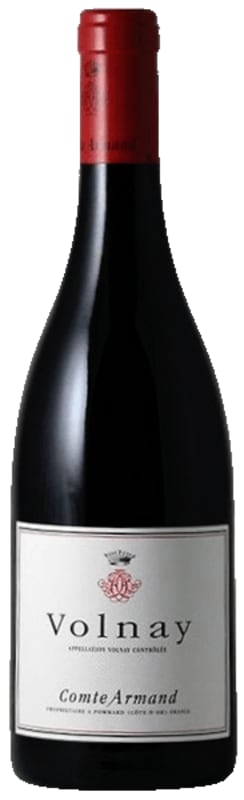 Comte Armand Volnay 2023 Front Bottle Shot