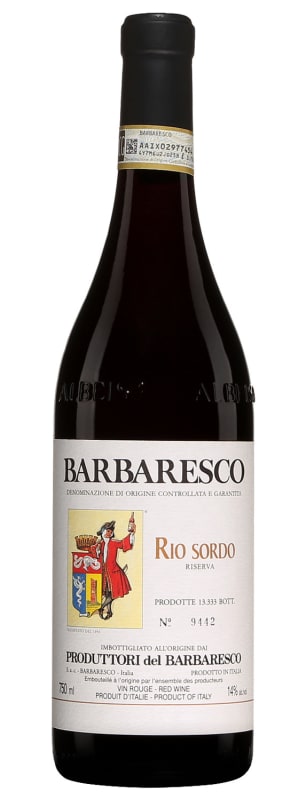 Produttori del Barbaresco Barbaresco Rio Sordo Riserva 2011 Front Bottle Shot