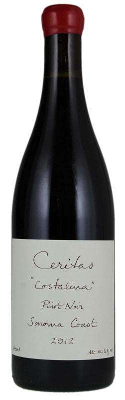 Ceritas Costalina Pinot Noir 2012 Front Bottle Shot