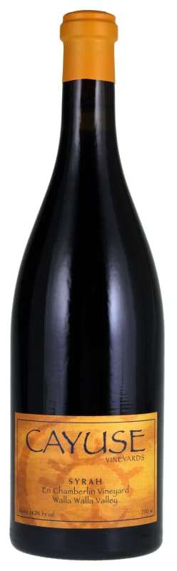 Cayuse En Chamberlin Syrah 2017 Front Bottle Shot