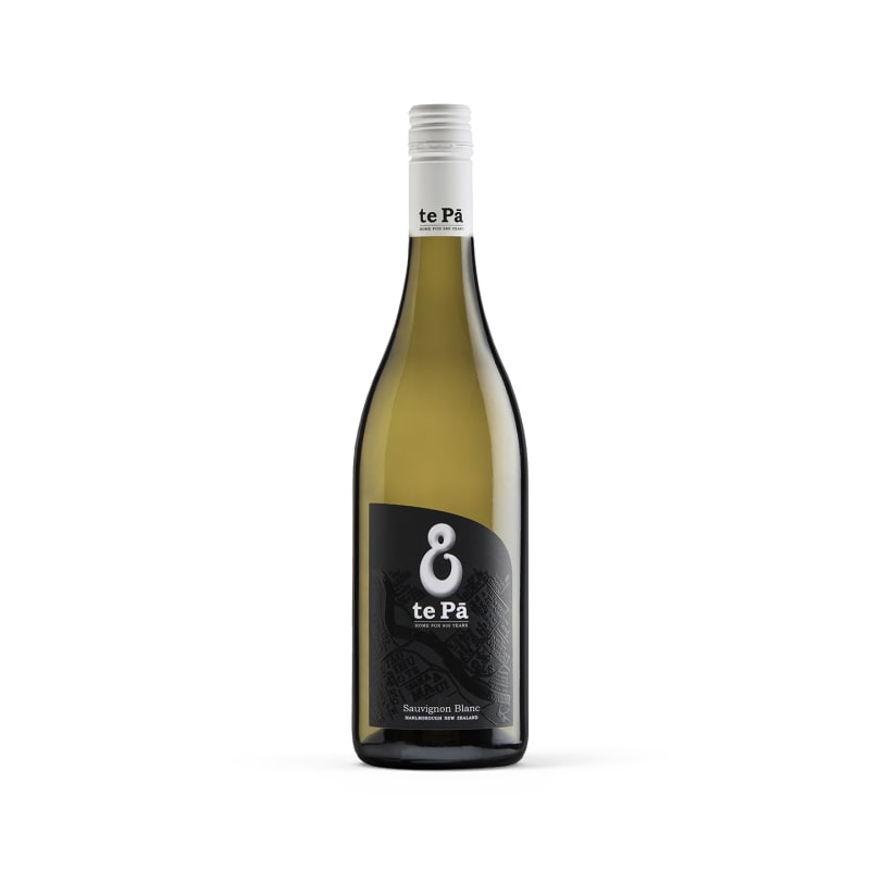 Te Pa Wines Sauvignon Blanc 2019 Front Bottle Shot