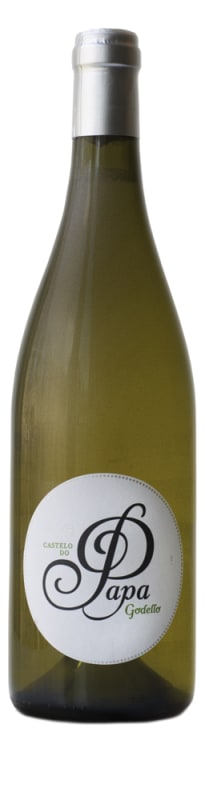 Ladera Sagrada Castelo do Papa Godello 2021 Front Bottle Shot