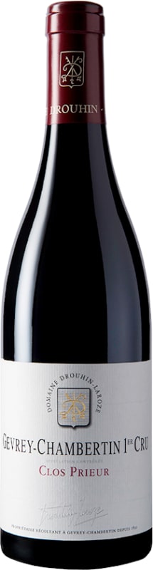 Domaine Drouhin-Laroze Gevrey-Chambertin Clos Prieur Premier Cru 2021 Front Bottle Shot