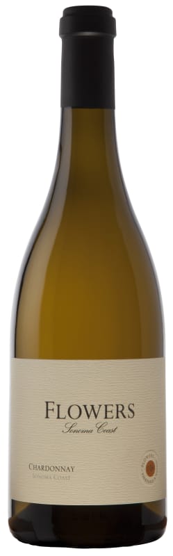 Flowers Sonoma Coast Chardonnay 2015 Front Bottle Shot