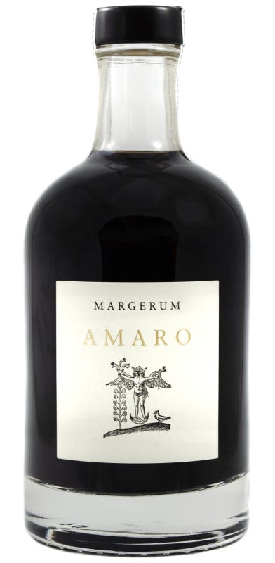Margerum 12 Year Solera Amaro (375ML half-bottle) Front Bottle Shot