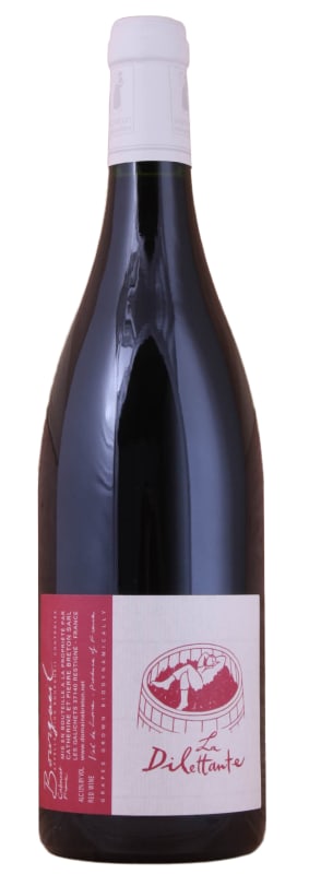 Catherine & Pierre Breton Bourgueil La Dilettante 2021 Front Bottle Shot