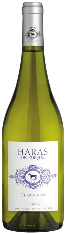 Haras de Pirque Reserva Chardonnay 2015 Front Bottle Shot
