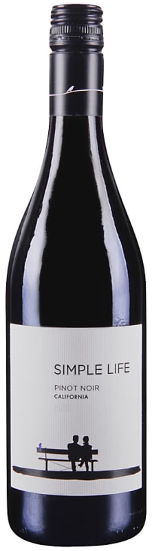 Simple Life Pinot Noir 2018 Front Bottle Shot