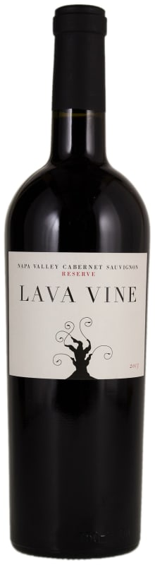 Lava Vine Winery Napa Valley Reserve Cabernet Sauvignon 2013 Front Bottle Shot