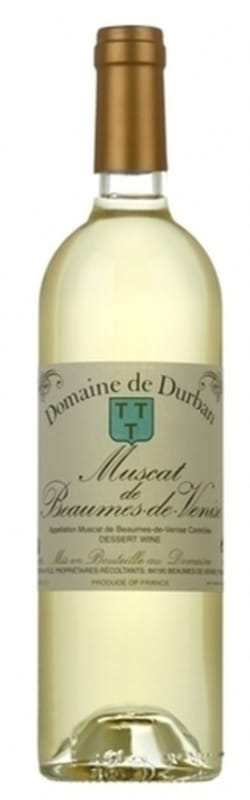 Domaine de Durban Muscat de Beaumes de Venise (375ML half-bottle) 2019 Front Bottle Shot