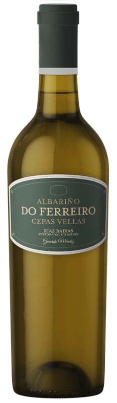 Do Ferreiro Cepas Vellas Albarino 2023 Front Bottle Shot