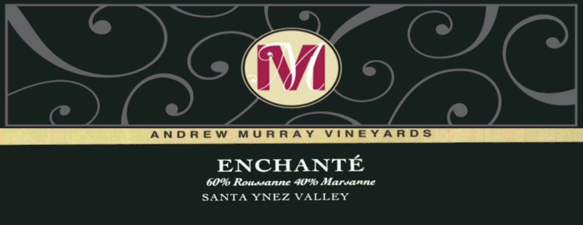 Andrew Murray Enchante 2005 Front Label