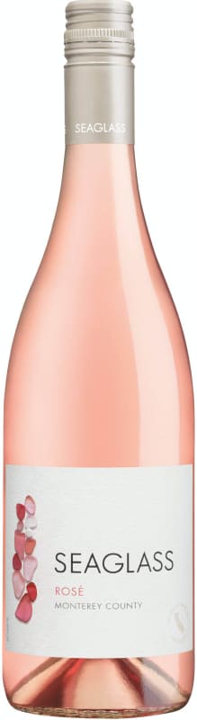 SeaGlass Rose 2021 Front Bottle Shot