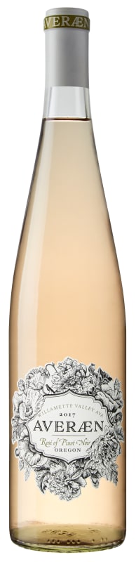 Averaen Willamette Valley Rose 2017 Front Bottle Shot
