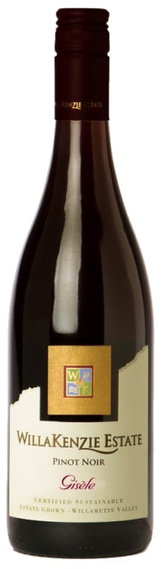 WillaKenzie Estate Gisele Pinot Noir (375ML half-bottle) 2013 Front Bottle Shot