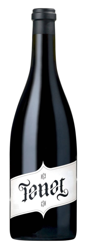 Tenet GSM Blend 2016 Front Bottle Shot