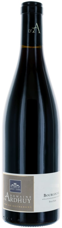Domaine d'Ardhuy Bourgogne Pinot Noir 2017 Front Bottle Shot