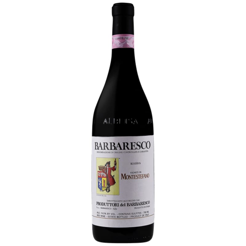 Produttori del Barbaresco Barbaresco Montestefano Riserva 1999 Front Bottle Shot