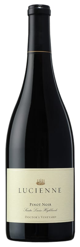Lucienne Doctor's Vineyard Pinot Noir 2014 Front Bottle Shot