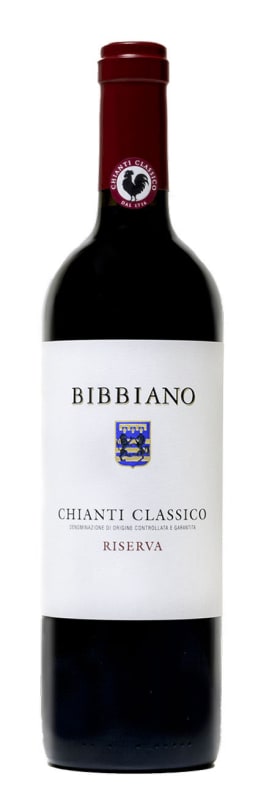 Bibbiano Chianti Classico Riserva 2017 Front Bottle Shot