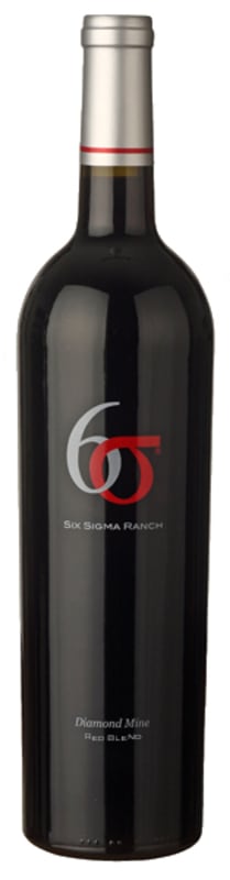 Six Sigma Ranch Diamond Mine Red Blend 2020 Front Bottle Shot