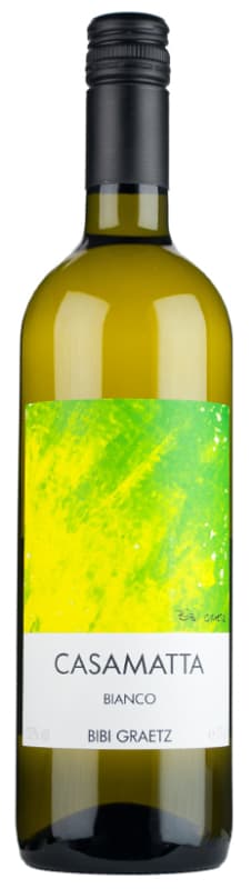 Bibi Graetz Casamatta Bianco 2014 Front Bottle Shot