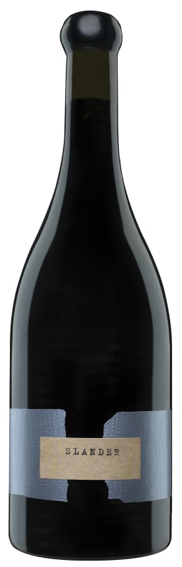 Orin Swift Cellars Slander Pinot Noir 2021 Front Bottle Shot
