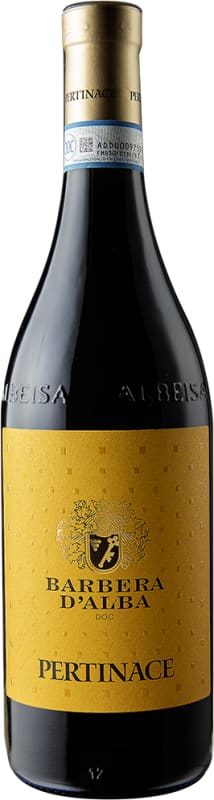 Pertinace Barbera d'Alba 2024 Front Bottle Shot