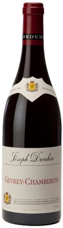 Joseph Drouhin Gevrey-Chambertin 2014 Front Bottle Shot