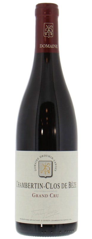 Domaine Drouhin-Laroze Chambertin-Clos de Beze Grand Cru 2019 Front Bottle Shot