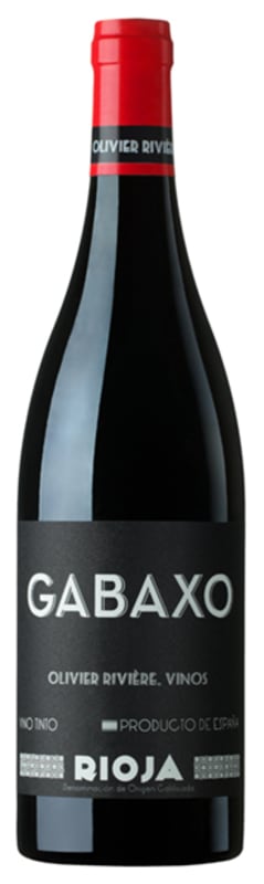 Olivier Riviere Gabaxo 2019 Front Bottle Shot