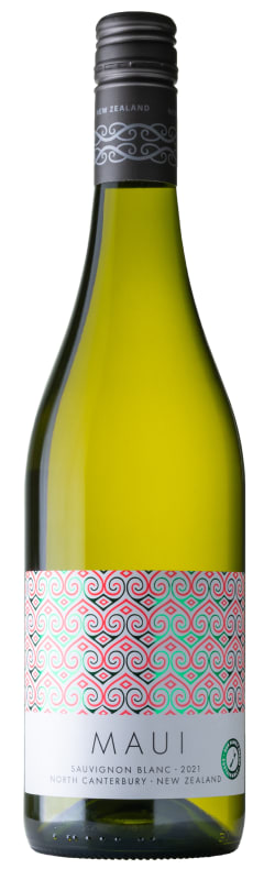 Maui Sauvignon Blanc 2021 Front Bottle Shot