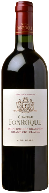 Chateau Fonroque 2019 Front Bottle Shot