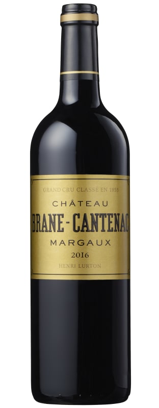 Chateau Brane-Cantenac 2016 Front Bottle Shot