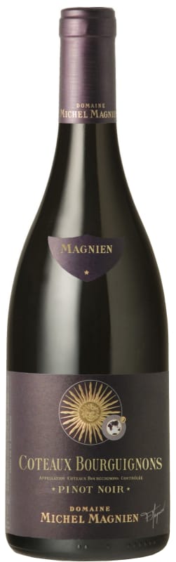 Michel Magnien Coteaux Bourguignons Pinot Noir 2022 Front Bottle Shot