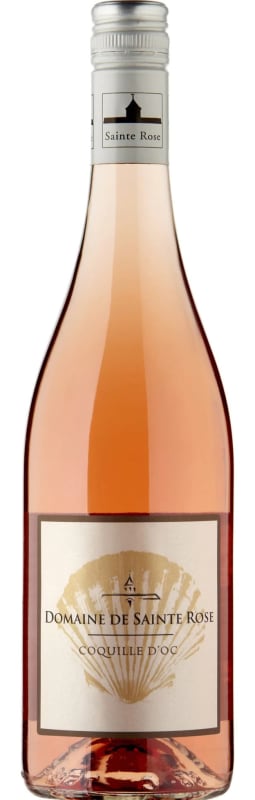 Domaine Sainte Rose Coquille d'Oc Rose 2018 Front Bottle Shot