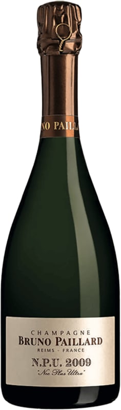 Bruno Paillard Nec Plus Ultra Brut 2009 Front Bottle Shot