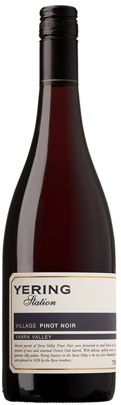 Yering Station Village Pinot Noir 2021 Front Bottle Shot