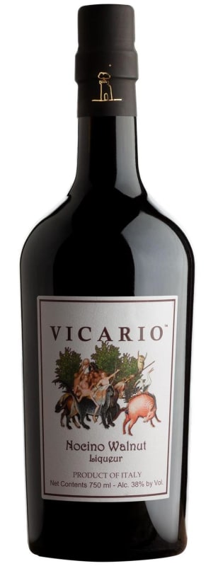 Vicario Nocino Walnut Liqueur Front Bottle Shot
