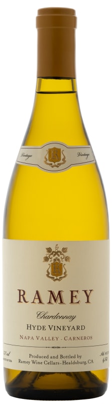 Ramey Hyde Vineyard Chardonnay 2023 Front Bottle Shot