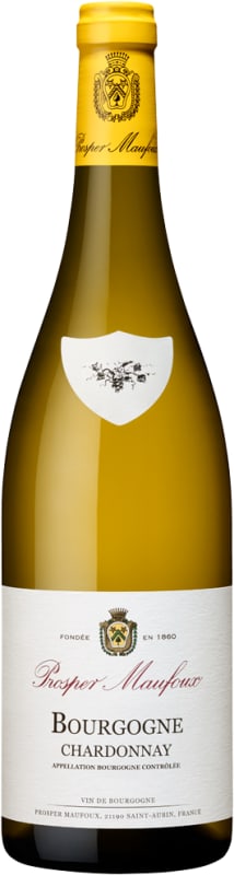 Prosper Maufoux Bourgogne Chardonnay 2023 Front Bottle Shot