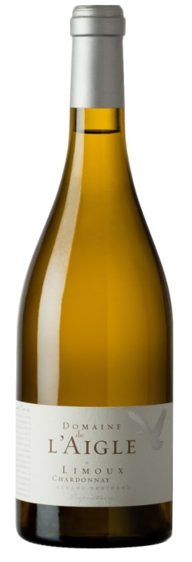 Domaine de l'Aigle Limoux Chardonnay 2024 Front Bottle Shot