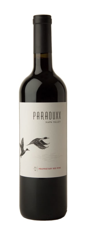 Paraduxx Proprietary Red (375ML half-bottle) 2016 Front Bottle Shot