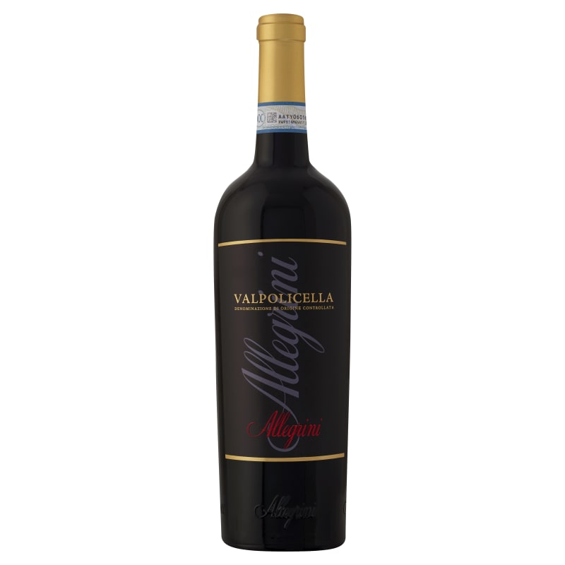 Allegrini Valpolicella 2020 Front Bottle Shot