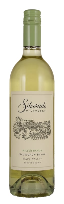 Silverado Miller Ranch Sauvignon Blanc 2018 Front Bottle Shot