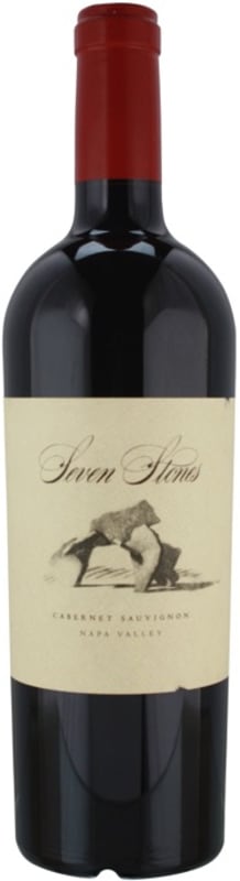 Seven Stones Cabernet Sauvignon 2015 Front Bottle Shot