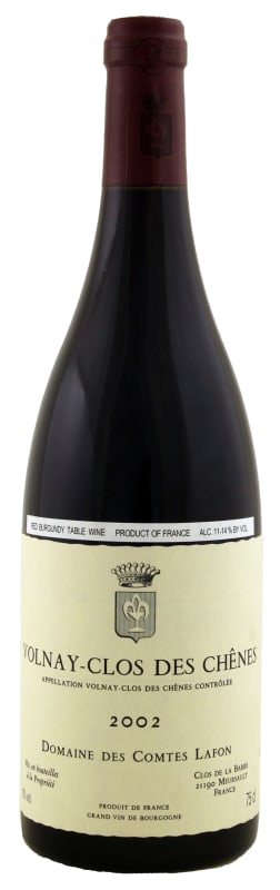 Domaine des Comtes Lafon Volnay-Clos des Chenes 2002 Front Bottle Shot
