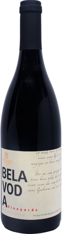 Tikves Bela Voda 2013 Front Bottle Shot